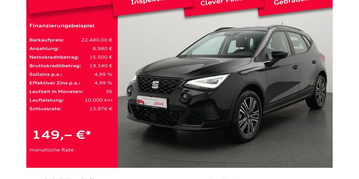 Seat Arona 9.257 km 21.980 &euro; Leverkusen 51373