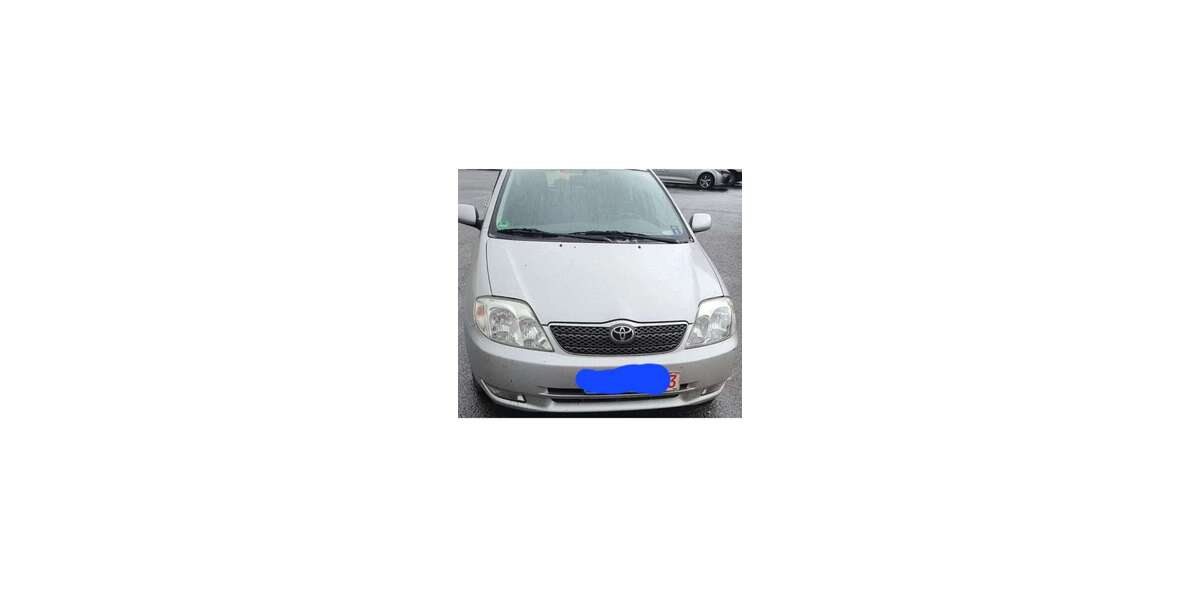 Toyota Corolla 83.000 km 4.780 &euro; Siegburg 53721