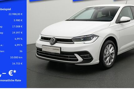 VW Polo 6.873 km 22.988 &euro; Leverkusen 51379