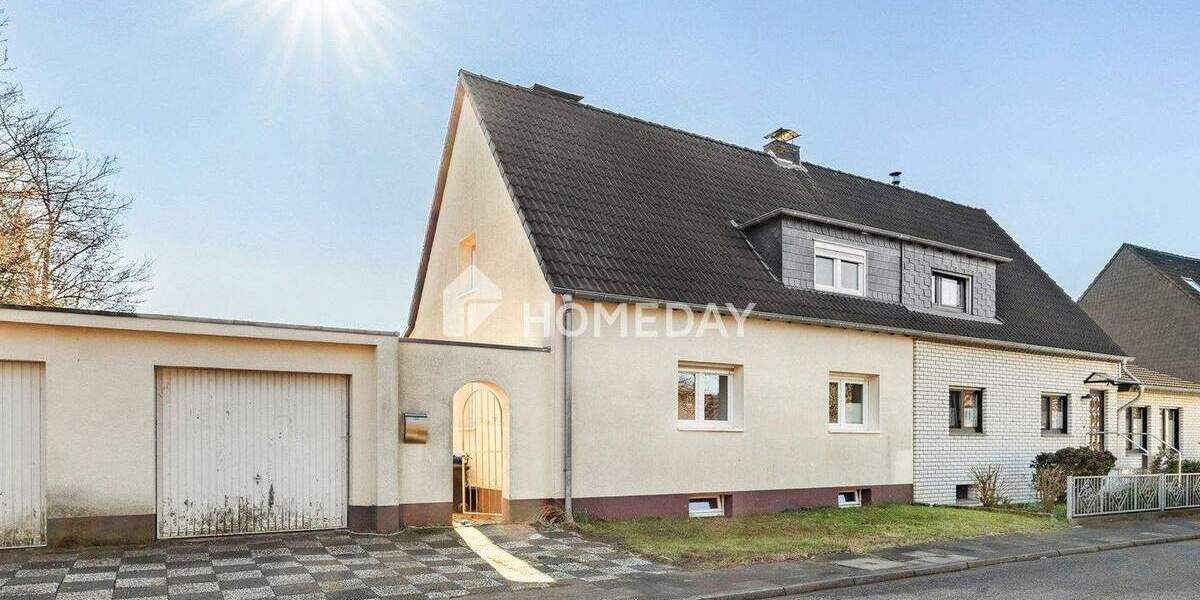 Doppelhaushälfte Leverkusen Küppersteg - 4 Zimmer, 100 m&sup2;, 398.000&euro; | Angebot:25677763