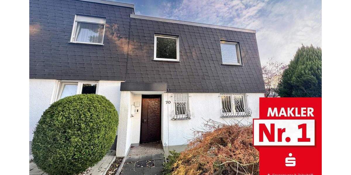 Schönes Reihenendhaus in Leverkusen-Schlebusch 4 zimmer