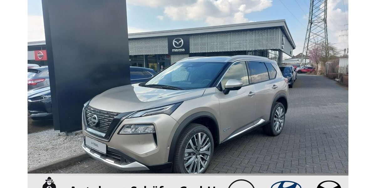Nissan X-Trail 4.882 km 40.698 &euro; Monheim 40789