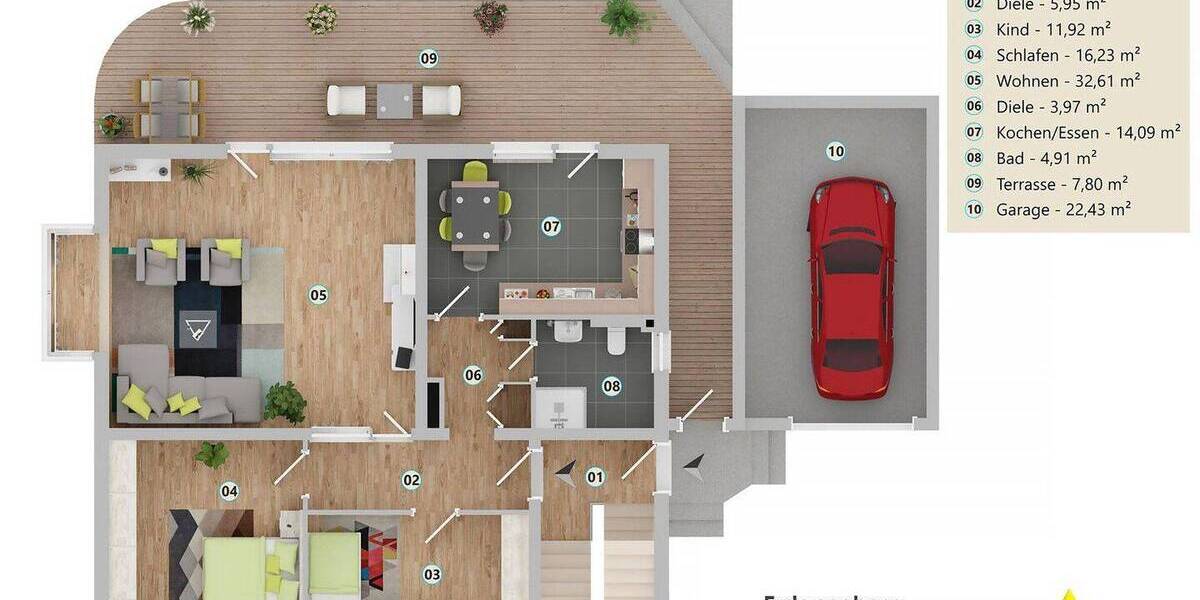 Mehrfamilienhaus, Wohnhaus Köln Dellbrück - 1 Zimmer, 306 m&sup2;, 995.000&euro; | Angebot:26188598