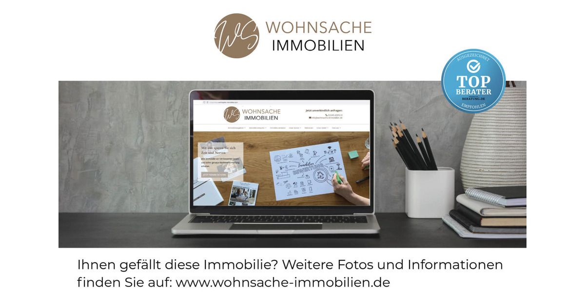 Dachgeschoßwohnung Neunkirchen-Seelscheid Seelscheid - 2 Zimmer, 66 m&sup2;, 450&euro; | Angebot:25230754