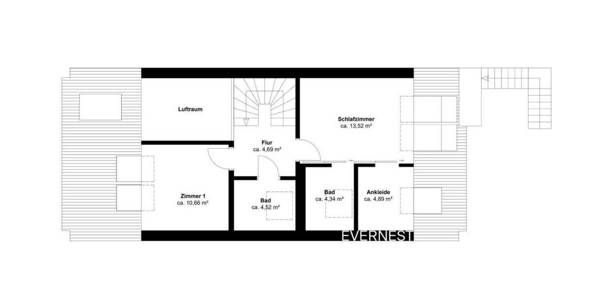 Einmalige Chance! Liebevoll saniertes Denkmal-Mehrfamilienhaus mit genehmigtem Bauprojekt im Garten 1 zimmer