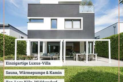 Haus zum Kaufen in Köln Widdersdorf 2.390.000 € 287.07 m² 6 zimmer