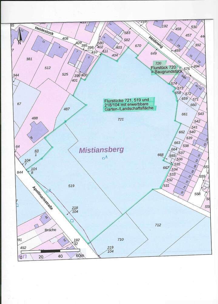 Grundstück in Kerpen 180.000 € 18786 m²