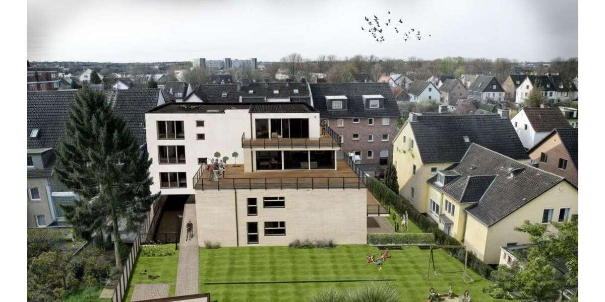 Etagenwohnung Leverkusen Schlebusch - 4 Zimmer, 102 m&sup2;, 619.000&euro; | Angebot:27098974