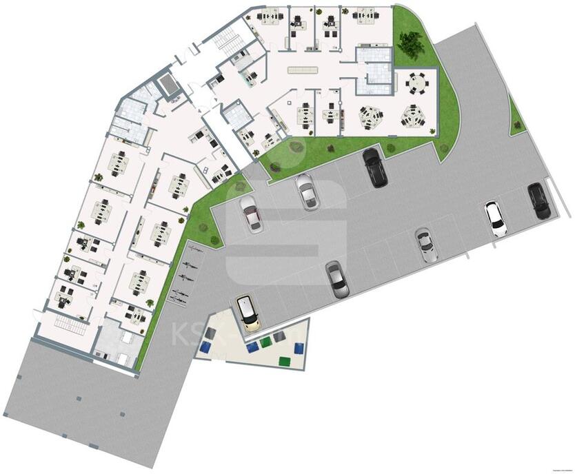 Neubaubüroflächen im Herzen der Kreisstadt. zimmer