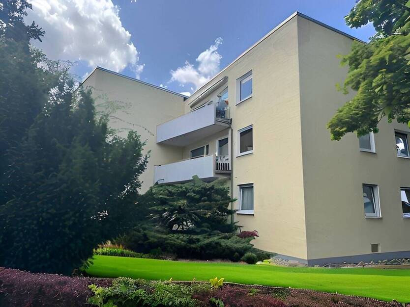 **Hier sind Sie zu Hause** 4-Zimmer Wohnung in bester Lage