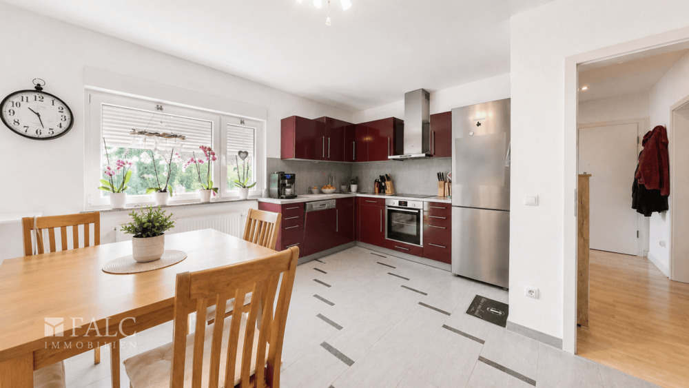 Etagenwohnung Köln Gremberghoven - 2 Zimmer, 60 m&sup2;, 239.000&euro; | Angebot:26778663