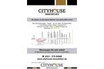 CITYHOUSE: 2 Zimmer Wohnung mit Balkon, Keller und PKW Stellplatz