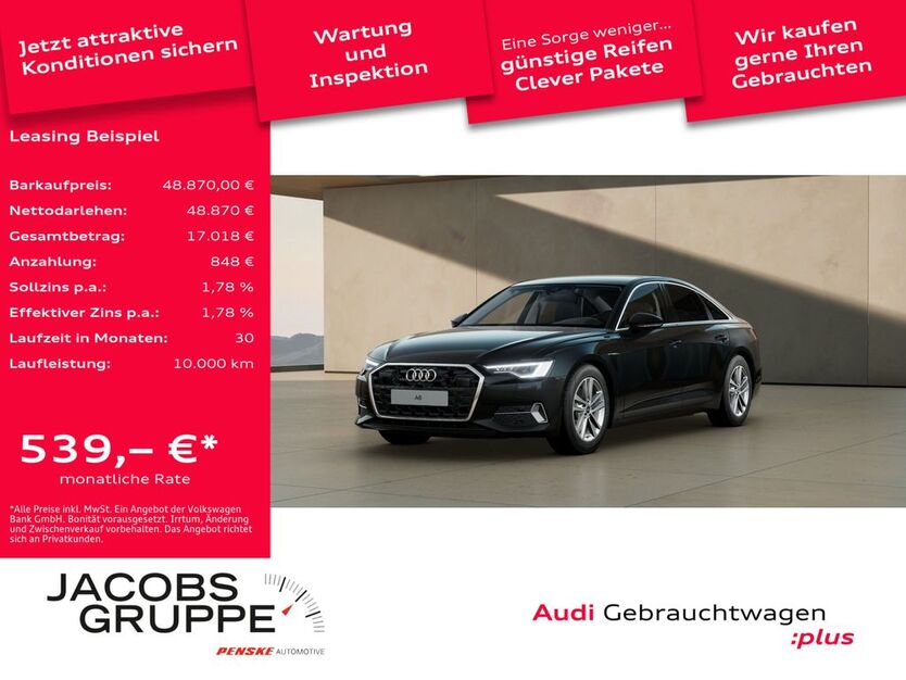 Audi A6 7.301 km 46.470 € Bergheim 50126