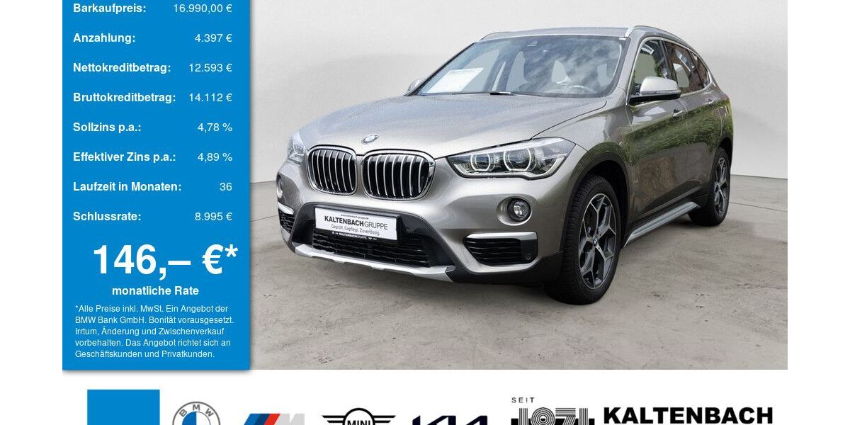 BMW X1 45.787 km 15.690 &euro; Wermelskirchen 42929