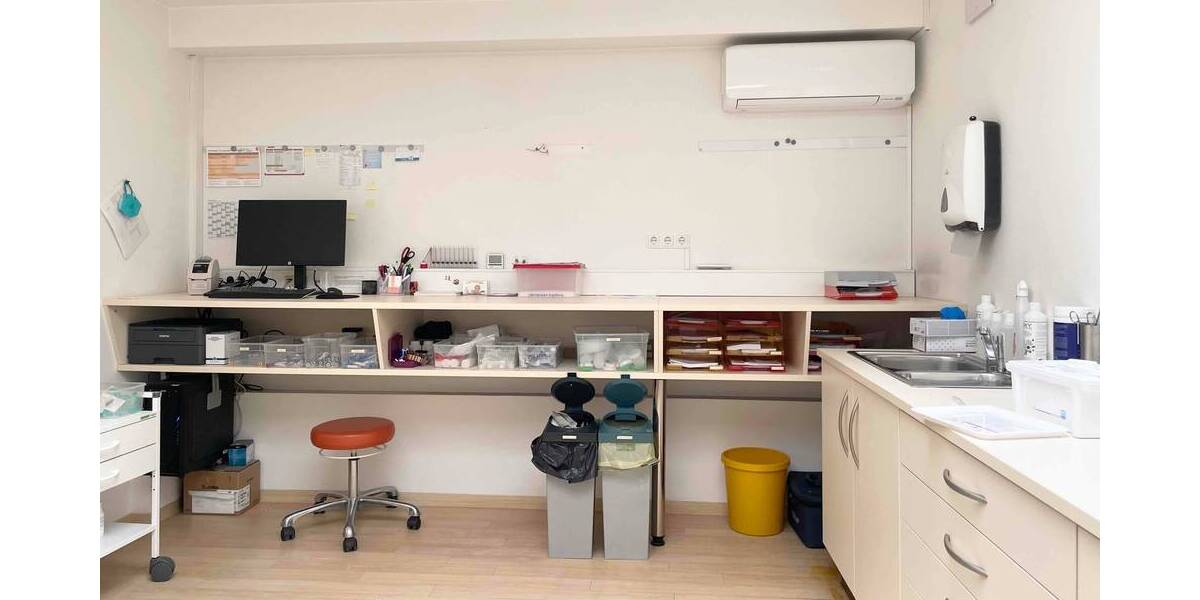 Moderne Praxis- oder Bürofläche: 414 m² in Top-Lage & TG-Stellplätzen 1 zimmer