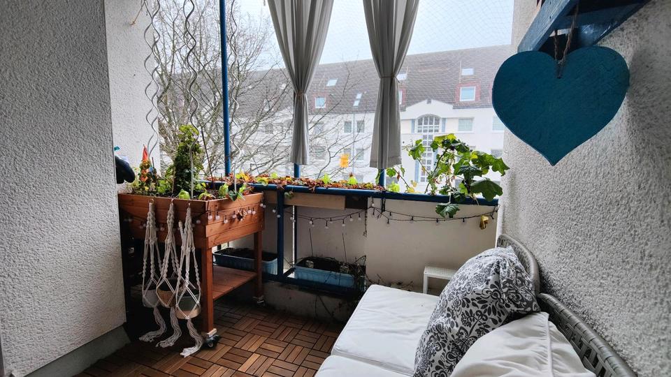 Befristete Untermiete - möblierte Wohnung - inkl. 2 Katzen 3 zimmer