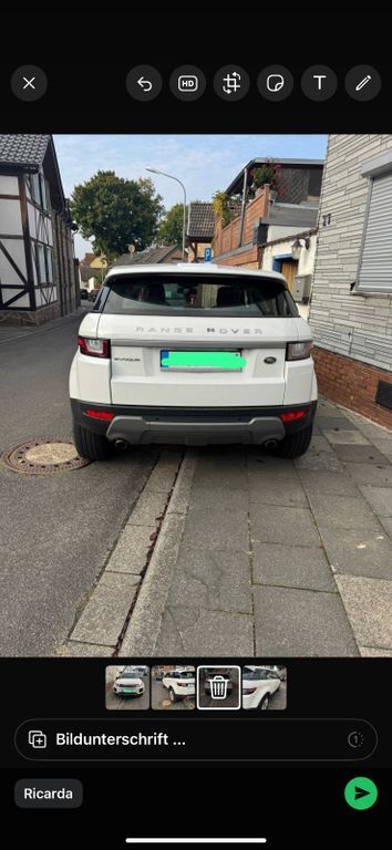Range Rover Evoque