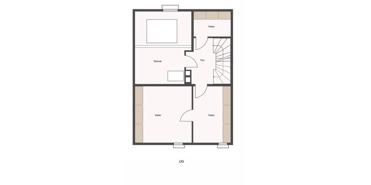 Reihenhaus Köln Lindenthal - 4 Zimmer, 137 m&sup2;, 685.000&euro; | Angebot:25436707