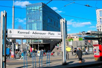 2 Zimmer Wohnung Bonn Beuel voll möbliert inkl. Tiefgaragenplatz 2 zimmer