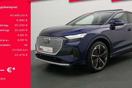 Audi Q4 e-tron 25.473 km 38.480 € Leverkusen 51373