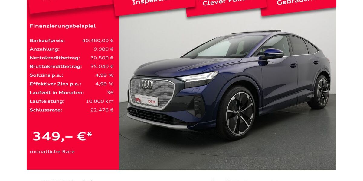 Audi Q4 e-tron 25.473 km 38.480 &euro; Leverkusen 51373
