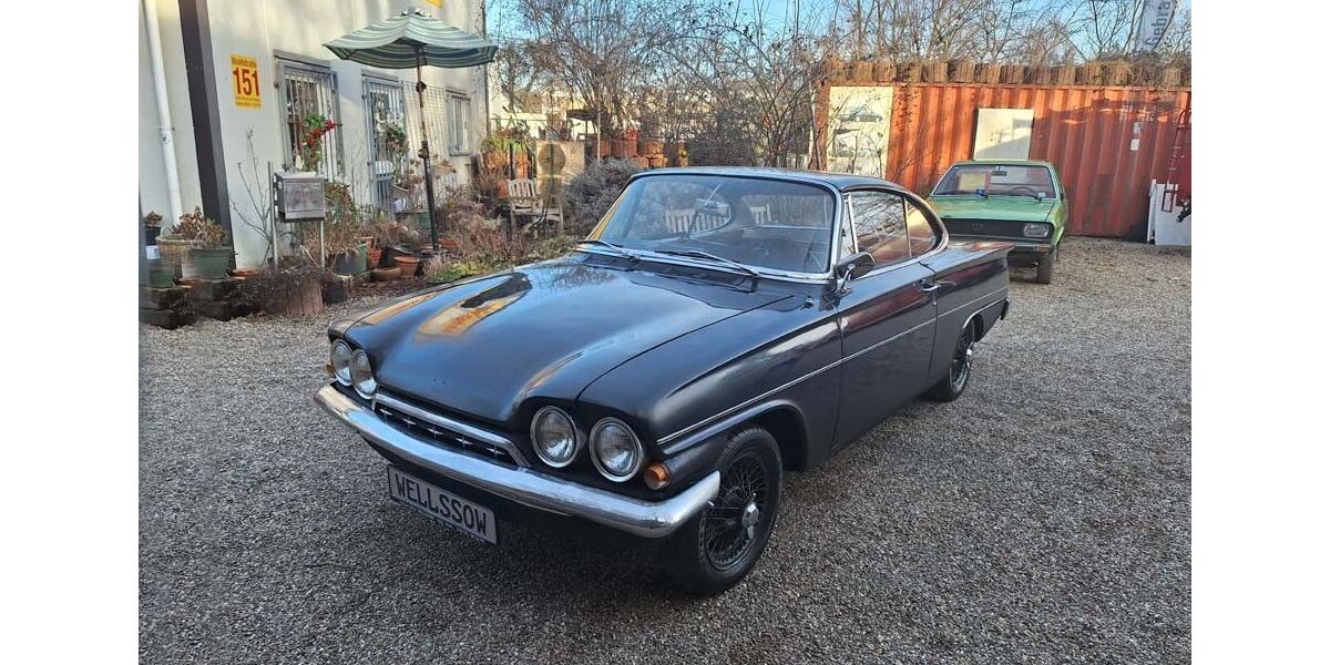 Ford Capri 62.000 km 12.900 &euro; Köln Porz 51147