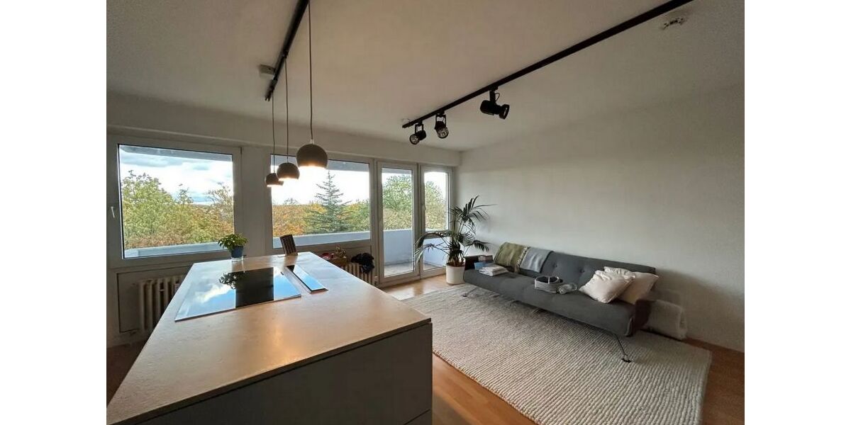 2-Zimmer-Wohnung mit Balkon im 6. OG - Köln-Weiden - Etagenwohnung Köln Lindenthal | Angebot:25647380