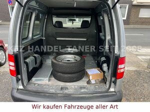 Caddy 1,6 TDI Klima/NAVI/TEMP/AHK