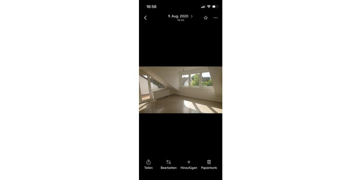 Dachgeschoßwohnung Köln Rodenkirchen - 2 Zimmer, 55 m&sup2;, 525&euro; | Angebot:26372672