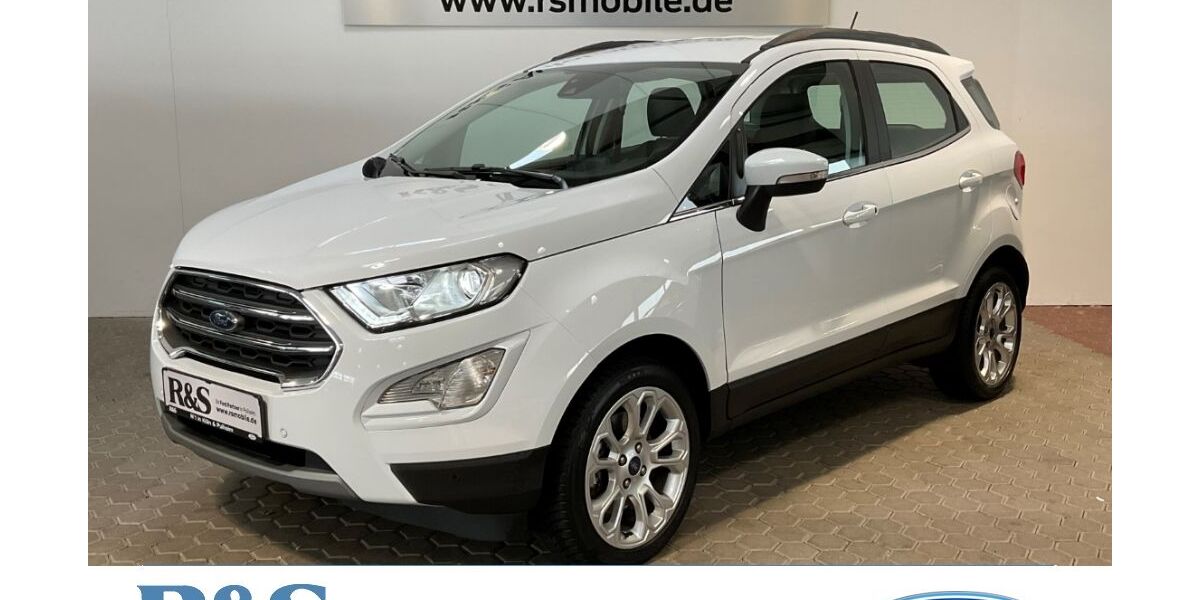 Ford EcoSport 28.184 km 16.890 &euro; Pulheim 50259
