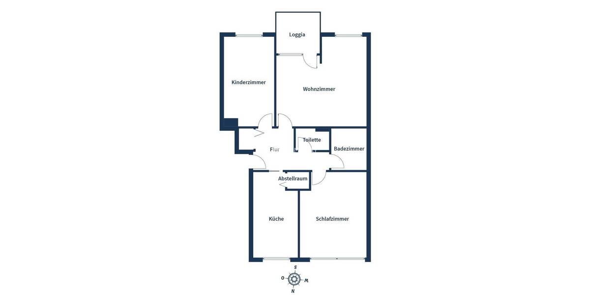 Etagenwohnung Dormagen Hackenbroich - 3 Zimmer, 68 m&sup2;, 137.500&euro; | Angebot:26642309