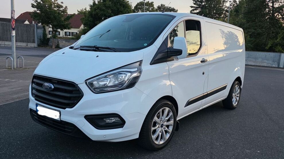 Ford Transit Custom 190.000 km 11.900 € HILDEN 40723