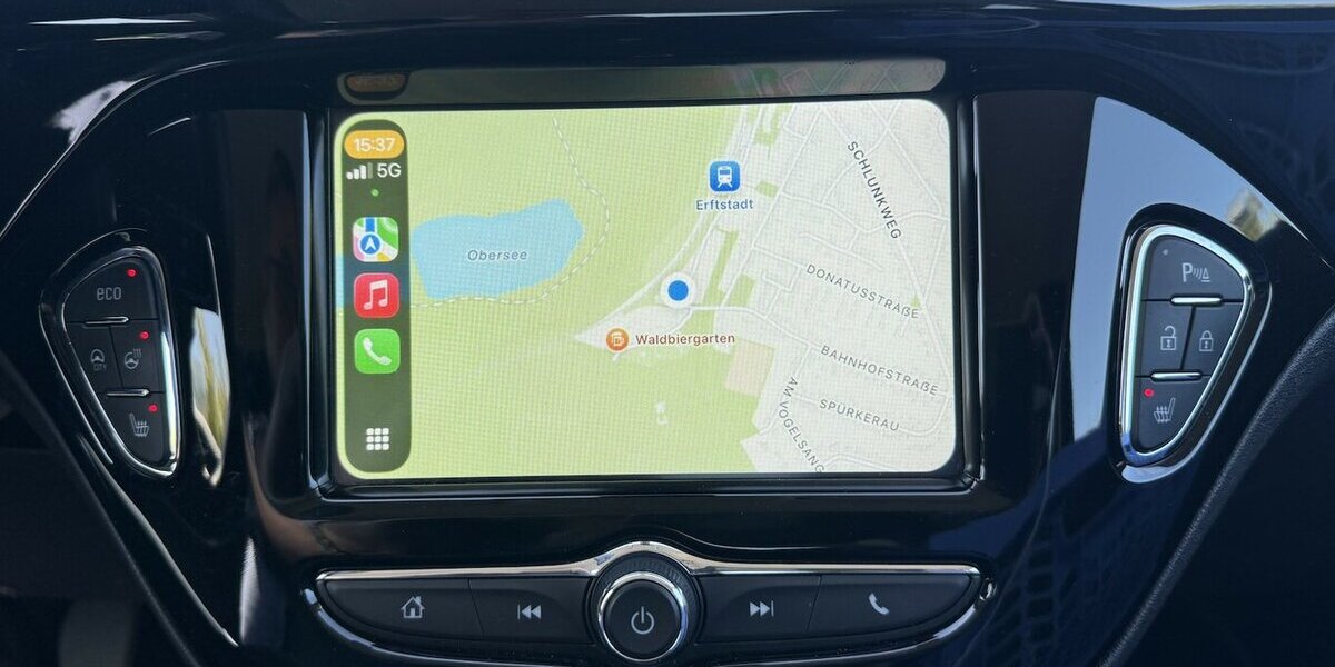 Opel Adam Navi Klima Sitzh. Alu ServiceNeu unfallfrei 43.000 km 10.500 &euro; Erftstadt 50374