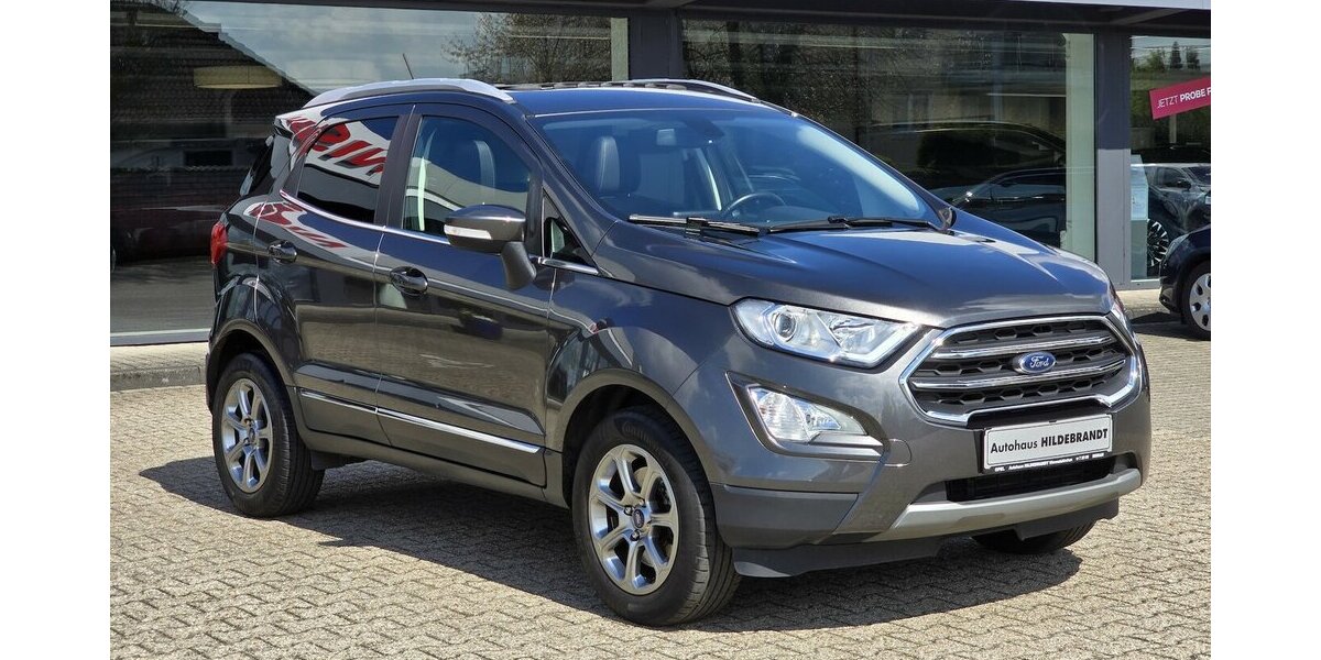 Ford EcoSport Titanium Automatik|Schiebedach|Navi 48.699 km 12.950 &euro; Wermelskirchen 42929