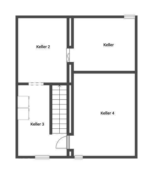 Reihenmittelhaus Köln Neuehrenfeld - 4 Zimmer, 95 m&sup2;, 829.000&euro; | Angebot:24036464