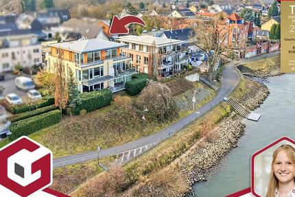 Spektakuläre bezugsfreie Penthousewohnung in 1. Rheinlinie mit 2 TG-Stellplätzen in Graurheindorf 3 zimmer