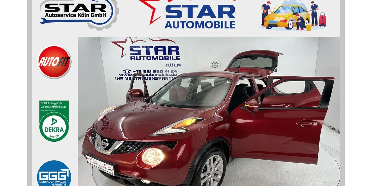 Nissan Juke 198.328 km 8.890 € Köln 50739