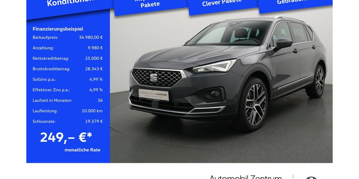Seat Tarraco 55.551 km 34.980 &euro; Leverkusen 51379