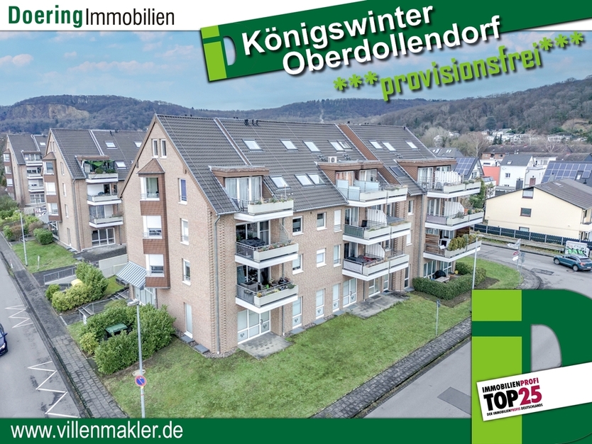 Solide Eigentumswohnung in Oberdollendorf *provisionsfrei* 2 zimmer