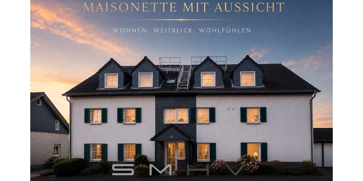 Etagenwohnung Odenthal - 3 Zimmer, 92 m&sup2;, 950&euro; | Angebot:27121023