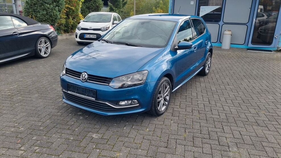 VW Polo 97.000 km 9.350 € Wesseling 50389