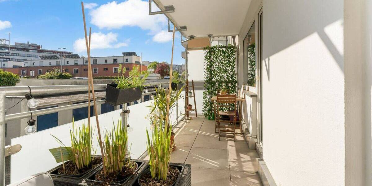 Etagenwohnung Köln Nippes - 2 Zimmer, 53 m&sup2;, 219.000&euro; | Angebot:26778772