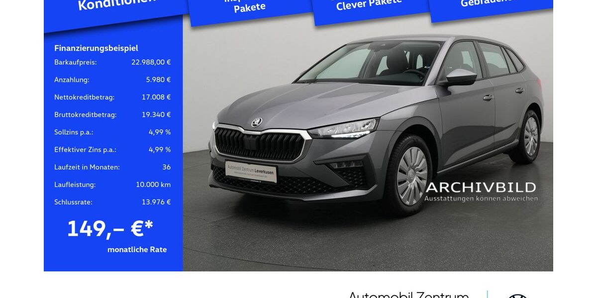 Skoda Scala 23.388 km 22.988 &euro; Leverkusen 51379
