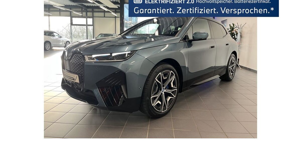 BMW iX 16.498 km 56.690 &euro; Solingen 42719