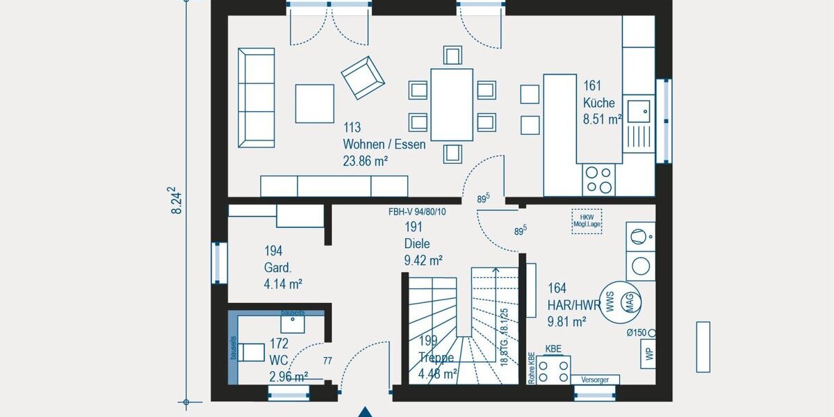 Individuell geplantes Einfamilienhaus in Hennef (Sieg) - Flexibel, persönlich, allkauf-Komfort - Einfamilienhaus Hennef (Sieg) | Angebot:27702831