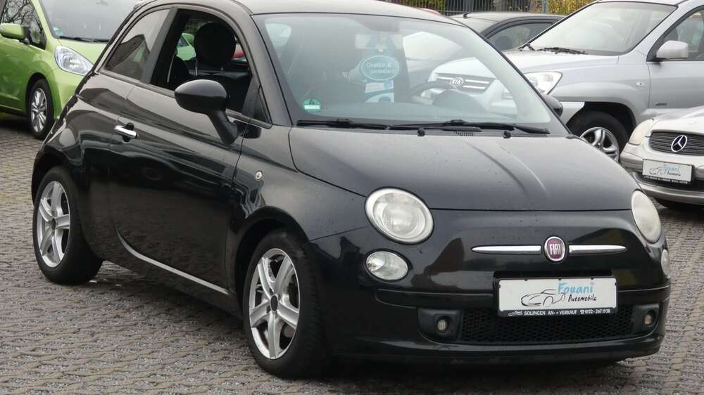Fiat 500 143.860 km 4.500 &euro; Solingen 42655