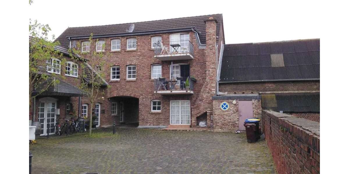 Etagenwohnung Pulheim - 2 Zimmer, 46 m&sup2;, 485&euro; | Angebot:26824546