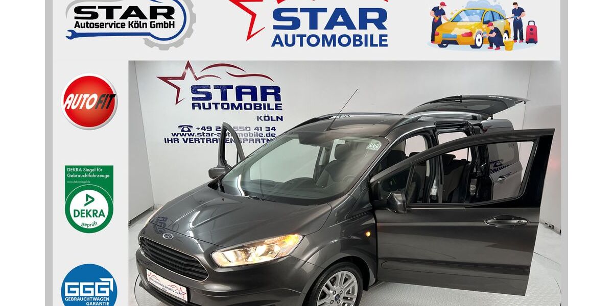 Ford Tourneo Courier 163.710 km 6.490 € Köln 50739