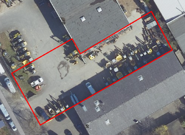 Umzäunte, gepflasterte Freifläche zur Miete – Troisdorf zimmer