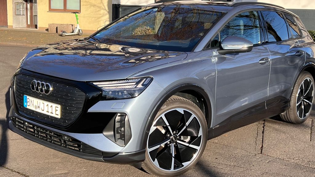 Audi Q4 e-tron 10.400 km 43.900 &euro; Bonn 53225